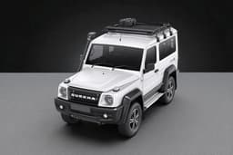 Force Gurkha 3 Door Color White
